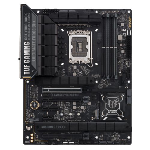 ASUS TUF GAMING Z790-PRO WIFI ATX Motherboard - LGA1700 DDR5 PCIe 5.0 ASUS TUF GAMING Z790-PRO WIFI ATX Motherboard - LGA1700 DDR5 PCIe 5.0